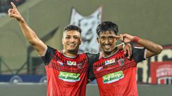 Northeast United Vs Jamshedpur Fc Isl 2024 25 Highlanders Defeat 10 Men Red Miners In 5 Star Show