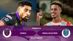 Odisha Fc Vs Kerala Blasters Live Score Isl 2024 25 Ofc Vs Kbfc Highlights