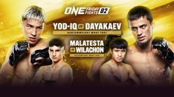 One Friday Fights 82 Live Streaming When How To Watch Todays One Championship Event