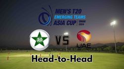 Pak A Vs Uae Head To Head Emerging Teams Asia Cup 2024 Pakistan A Vs United Arab Emirates Records And Stats In List A Matches