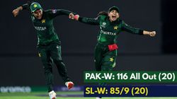 Pak W Vs Sl W Women T20 World Cup Pakistan Triumph Sri Lanka By 31 Runs Sadia Iqbal Shines