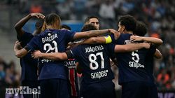 Marseille 0 3 Paris Saint Germain Derby Win 