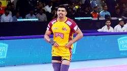 Pkl 2024 Pawan Sehrawat Was Not Aware About 1200 Point Milestone As Telugu Titans Start With Victor