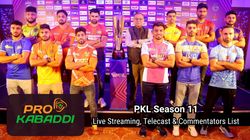 Pro Kabaddi League 2024 Live Streaming How To Watch Pkl Season 11 In English Hindi Tamil Kannada