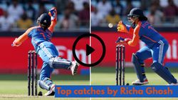 Ind W Vs Pak W Richa Ghosh Takes Sensational Catch Where Does It Feature Among Her Best Catches