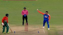 Ind Vs Ban Riyan Parag Tries To Imitate Lasith Malinga Ends Up Bowling No Ball