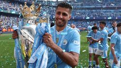 Rodri Wins The Ballon Dor Man City Maestros Year In Numbers