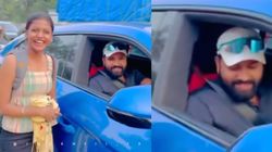 Rohit Sharma Wishes Fan Happy Birthday On Mumbai Road Wins Hearts With Tremendous Gesture