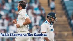 Rohit Sharma Vs Tim Southee A One Sided Duel In International Cricket Kiwi Pacers Numbers Speaks