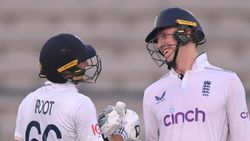 Zak Crawley And Joe Root Leading England Fight After Pakistan Cement Dominance
