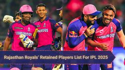 Rr Retention List For Ipl 2025 All Players Retained By Rajasthan Royals Ahead Of Ipl Mega Auction
