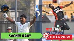 The Best Will Come For Me Rejuvenated Sachin Baby Aiming For Glory With Kerala Exclusive