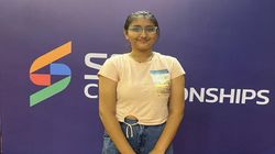 Sfa Championship Is A Great Platform For Young Chess Players Fide Ranking Player Samaira Jain