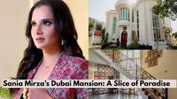 Sania Mirza Inside Scoop On Her Stunning Mansion On Palm Jumeirah Island In Dubai