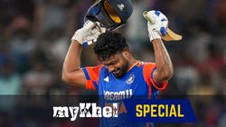 India Vs Bangladesh Sanju Samson Runs Amok With A 111 Run Knock