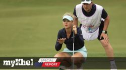 Hero Womens Indian Open Olympian Sara Kouskova Caddys Indian Hockey Connection Exclusive