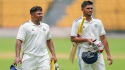 Sarfaraz Khan After Irani Cup Double Hundred Promised A Hundred For Me And Hundred For My Brother