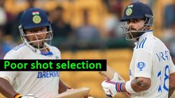 Ind Vs Nz How Reckless Shots From Virat Kohli Rishabh Pant And Sarfaraz Khan Hurt Indias Chances