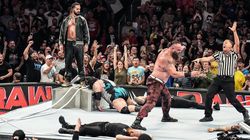 Wwe Raw Seth Rollins Returns Big Heel Turn By Former Champion