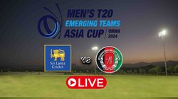 Sri Lanka A Vs Afghanistan A Live Score Emerging Teams Asia Cup 2024 Sl A Vs Afg A Live Update In