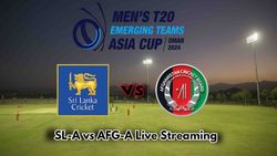 Sl A Vs Afg A Live Streaming Emerging Teams Asia Cup 2024 How To Watch Sri Lanka A Vs Afghanistan A