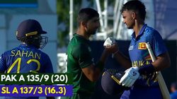 Emerging Teams Asia Cup 2024 Sri Lanka A Thrash Pakistan A By 7 Wickets To Reach Final