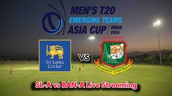 Sl A Vs Ban A Live Streaming Emerging Teams Asia Cup 2024 How To Watch Sri Lanka A Vs Bangladesh A