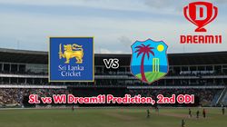 Sl Vs Wi Dream11 Prediction 2nd Odi Sri Lanka Vs West Indies Fantasy Xi Preview Playing Xi Captain And Vice Captain Choices