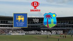 Sl Vs Wi Dream11 Prediction 1st Odi Sri Lanka Vs West Indies Fantasy Xi Captain And Vice Captain Choices