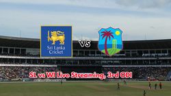 Sl Vs Wi Live Streaming 3rd Odi When How To Watch Sri Lanka Vs West Indies Live Telecast