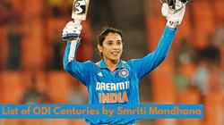 Smriti Mandhana Odi Hundreds Complete List Of Centuries Scored By India Women Batter In 50 Over F