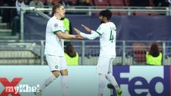 Sporting Cp Secures 2 0 Victory Over Sturm Graz 