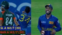 Emerging Teams Asia Cup 2024 Sri Lanka A Qualify For Semifinals And End Bangladesh A Campaign