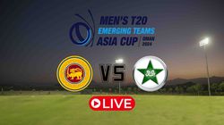 Sri Lanka A Vs Pakistan A Live Score Emerging Teams Asia Cup 2024 Semifinal 1 Sl A Vs Pak A Live