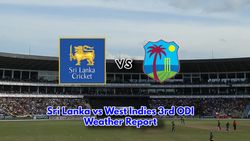 Sl Vs Wi Weather Report Sri Lanka Vs West Indies 3rd Odi Weather And Pitch Report Of Pallekele Inte