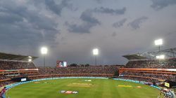 Cpl 2024 Play Halted In Guyana Due To Floodlight Failure Nicholas Pooran Left Stranded On 