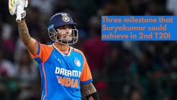 Ind Vs Ban 2nd T20i Suryakumar Yadav On The Cusp Of Achieving Multiple Milestones Vs Bangladesh