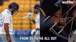 All Out Indian Batters Lack Staying Power Cause For Concern In Border Gavaskar Trophy Down Un