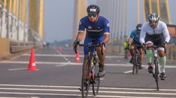 Tejasvi Surya Creates History Becomes First Member Of Parliament To Take Part In Ironman Event