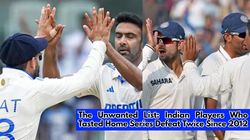 Ind Vs Nz Virat Kohli To R Ashwin Current Players Who Were Part Of Indias Squad In 2012 Home Test