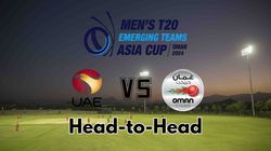 Uae Vs Oma Head To Head Emerging Teams Asia Cup 2024 United Arab Emirates Vs Oman Records And Stat