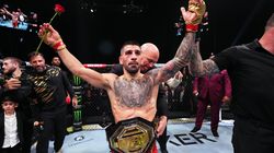 Ufc 308 Results Topuria Kos Max Holloway To Defend Featherweight Title Chimaev Finishes Whittaker