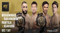 Ufc 310 When How To Book Tickets For Muhammad Vs Rakhmonov