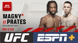 Thrilling Welterweights Neil Magny And Carlos Prates To Headline Ufc Vegas 100 In November