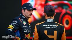 Verstappen Norris Title Fight Demolition Derby Hill 