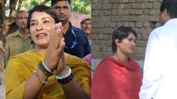 Haryana Election 2024 Vinesh Phogat Visits Counting Centre In Jind Takes Lead After Latest Round