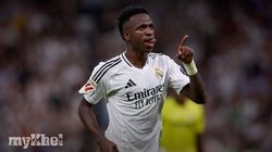 Vinicius Junior Ballon Dor Support Cafu Dida 