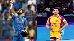 Virat Kohli Is Like Me He Never Gives Up Kabaddi Star Pawan Sehrawat