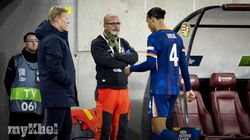 Van Dijk Red Card Frustration Against Hungary 