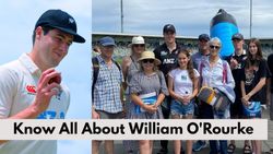 Who Is William O Rourke Girlfriend Get The Inside Scoop On His Personal Life Partner And Family